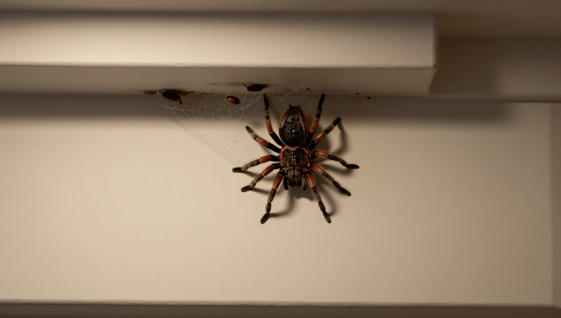 Spider Control in Baulkham Hills